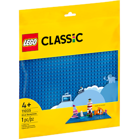 LEGO Blue Baseplate 11025